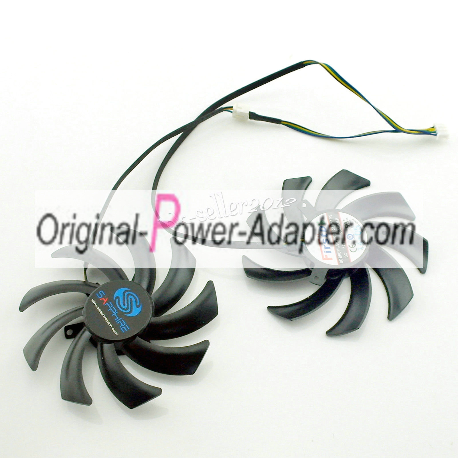 Sapphire Radeon HD 7790 7870 7950 85mm Video Card Dual-X Fan